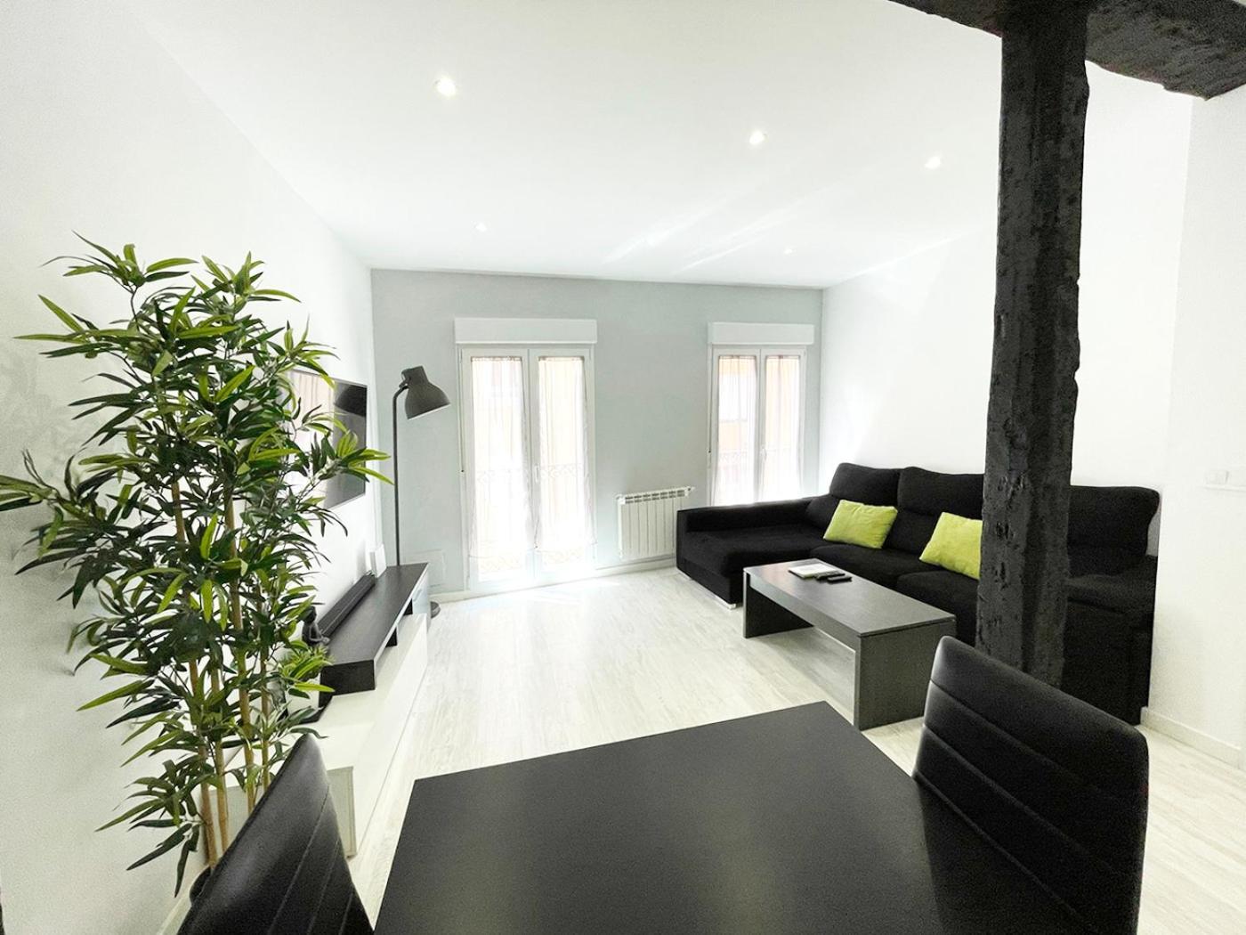 Luminoso Apartamento En Pleno Centro De Santander Exterior foto